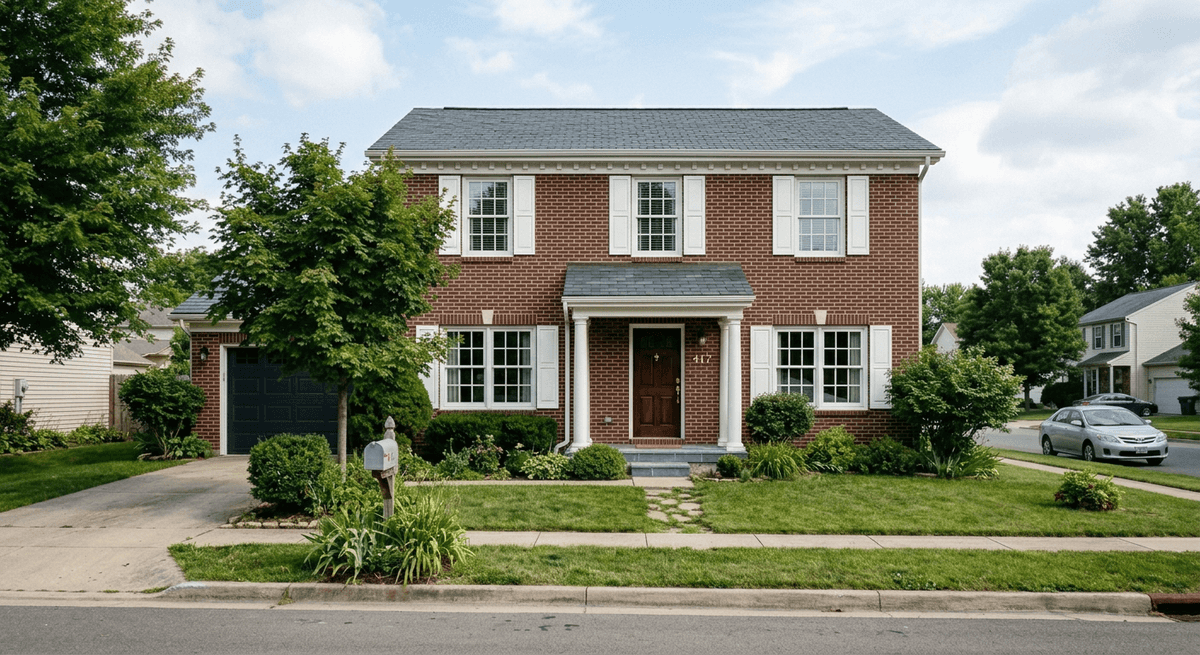 Rénovation de façade style colonial