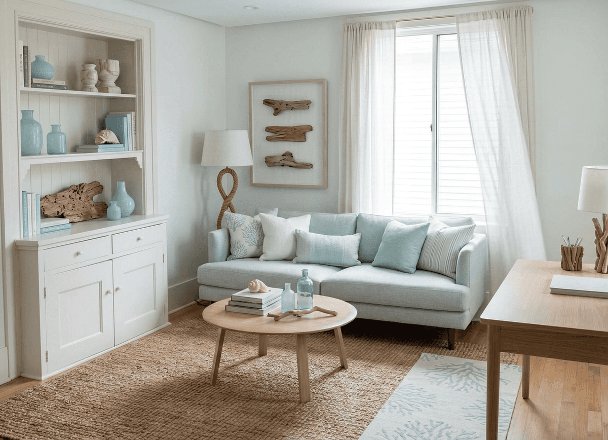 Virtuelles Home Staging im Kustenhaus-Stil